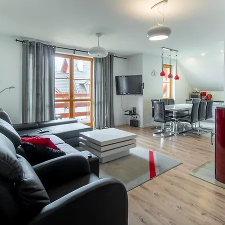 Apartment 4seasons Z Prywatna Sauna I Kominkiem