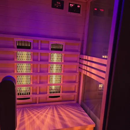 4seasons Z Prywatna Sauna I Kominkiem Apartman *