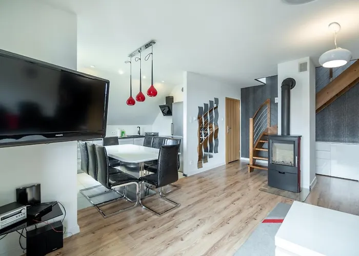 4seasons Z Prywatna Sauna I Kominkiem