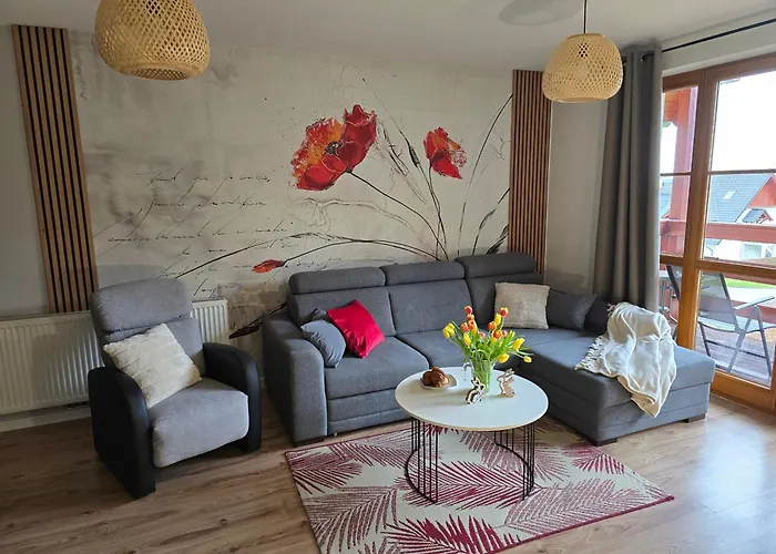 Apartment 4seasons Z Prywatna Sauna I Kominkiem *