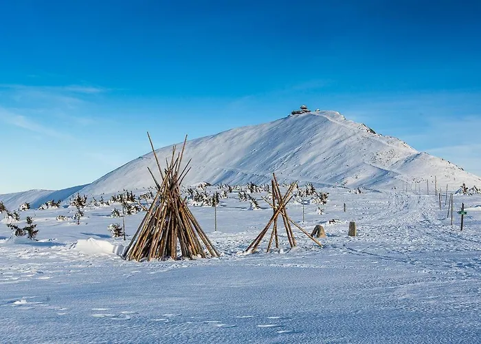 4seasons Z Prywatna Sauna I Kominkiem Lejlighed *