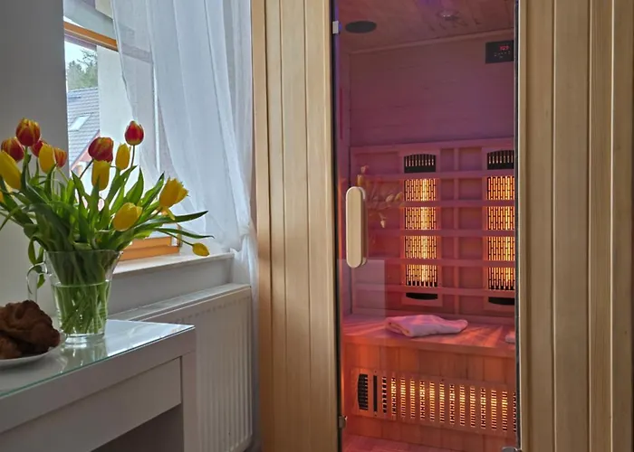 4seasons Z Prywatna Sauna I Kominkiem Lejlighed