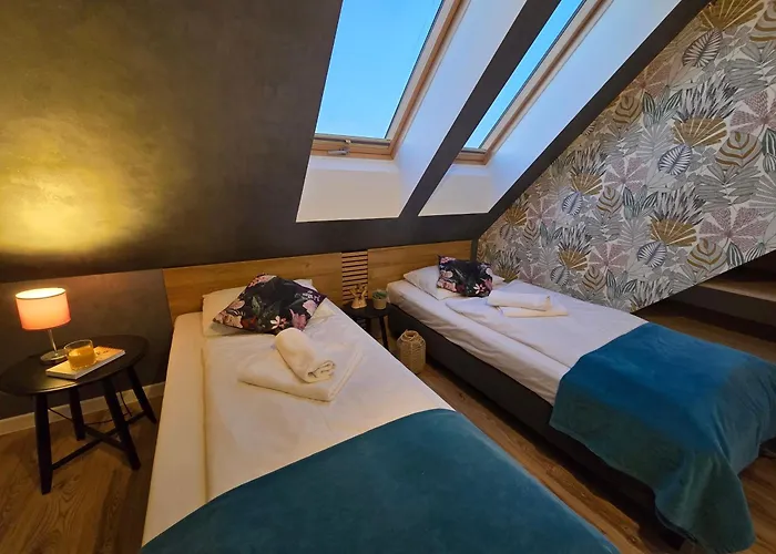 Apartment 4seasons Z Prywatna Sauna I Kominkiem *